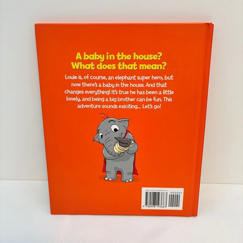 There's A Baby In The House/ I Am A Big Brother Hardcover 3 Book Bundle
